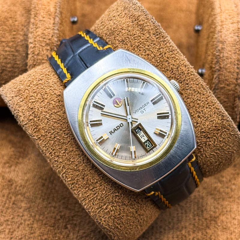 Rado Rado - Voyager GT - No reserve price - 11814/1GT - Men - 1974 vintage watch - image 13