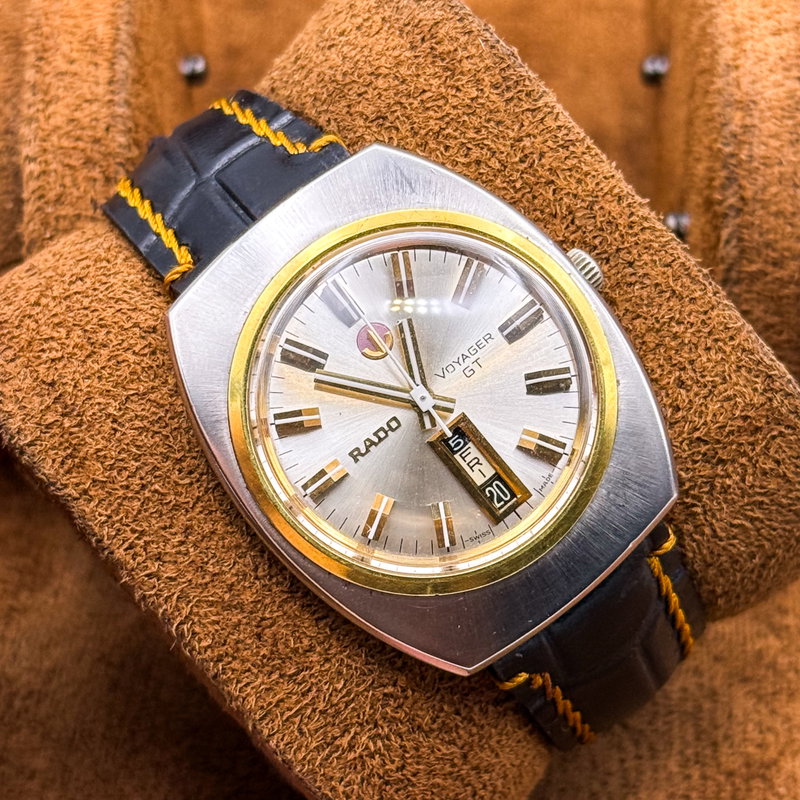Rado Rado - Voyager GT - No reserve price - 11814/1GT - Men - 1974 vintage watch - image 17