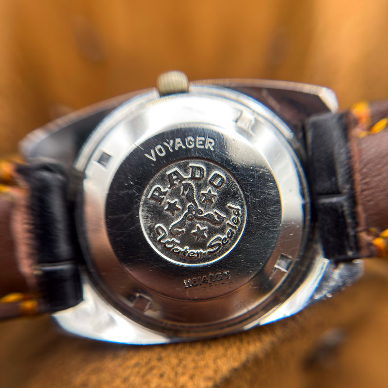 Rado Rado - Voyager GT - No reserve price - 11814/1GT - Men - 1974 vintage watch - image 18