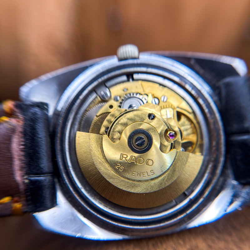 Rado Rado - Voyager GT - No reserve price - 11814/1GT - Men - 1974 vintage watch - image 21