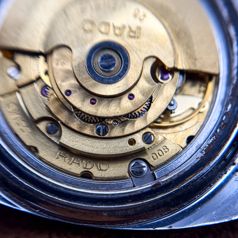 Rado Rado - Voyager GT - No reserve price - 11814/1GT - Men - 1974 vintage watch - image 22