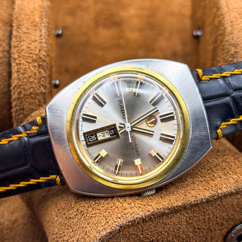 Rado Rado - Voyager GT - No reserve price - 11814/1GT - Men - 1974 vintage watch - image 25