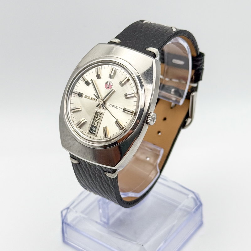 Rado Rado - Voyager - No reserve price - 11814/1 - Men - 1970-1979 vintage watch - image 2