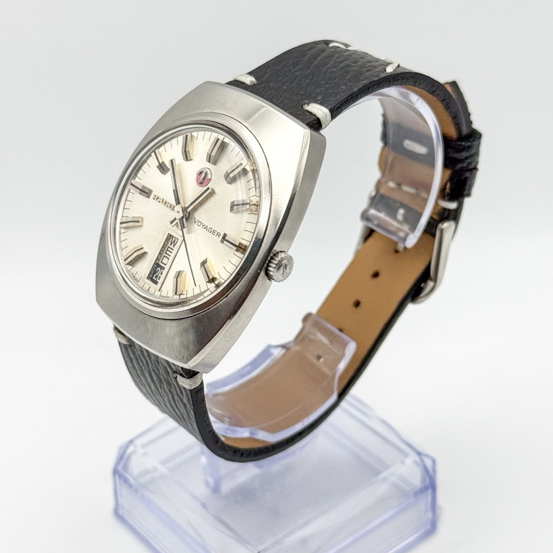 Rado Rado - Voyager - No reserve price - 11814/1 - Men - 1970-1979 vintage watch - image 3