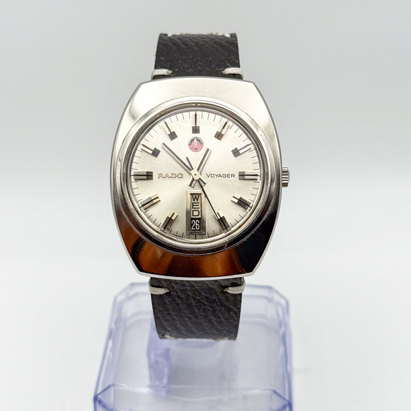 Rado Rado - Voyager - No reserve price - 11814/1 - Men - 1970-1979 vintage watch - image 4