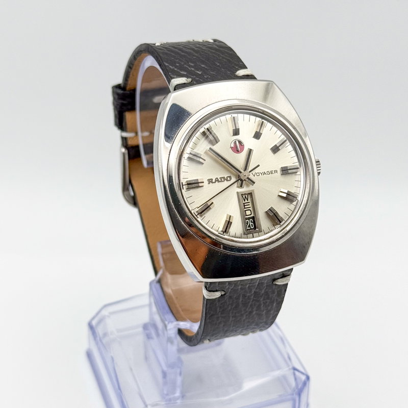 Rado Rado - Voyager - No reserve price - 11814/1 - Men - 1970-1979 vintage watch - image 5