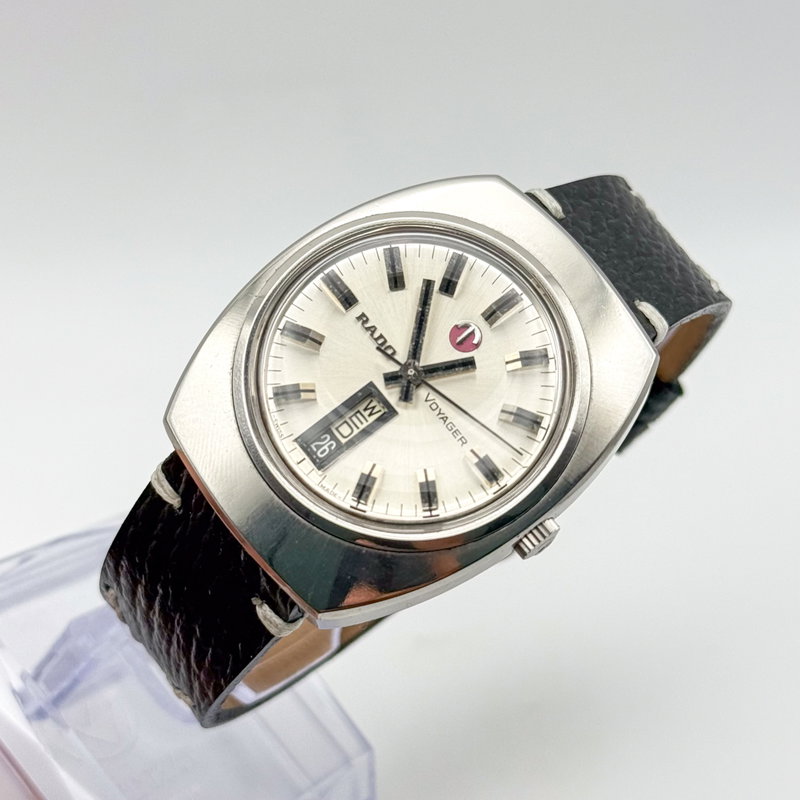 Rado Rado - Voyager - No reserve price - 11814/1 - Men - 1970-1979 vintage watch - image 10