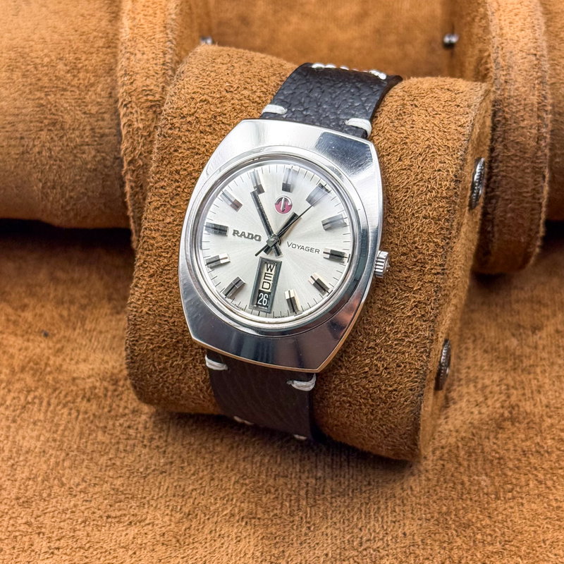 Rado Rado - Voyager - No reserve price - 11814/1 - Men - 1970-1979 vintage watch - image 12