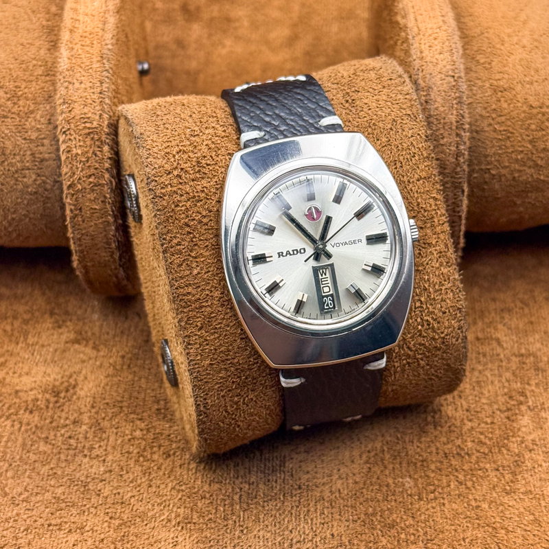 Rado Rado - Voyager - No reserve price - 11814/1 - Men - 1970-1979 vintage watch - image 13