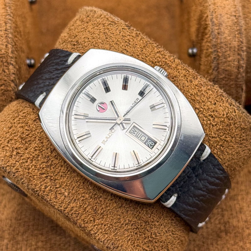 Rado Rado - Voyager - No reserve price - 11814/1 - Men - 1970-1979 vintage watch - image 14