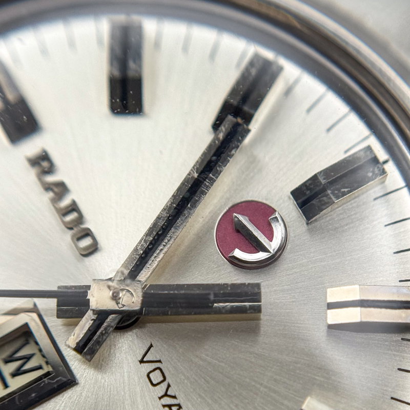 Rado Rado - Voyager - No reserve price - 11814/1 - Men - 1970-1979 vintage watch - image 19