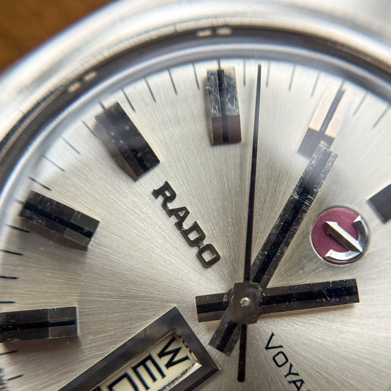 Rado Rado - Voyager - No reserve price - 11814/1 - Men - 1970-1979 vintage watch - image 21