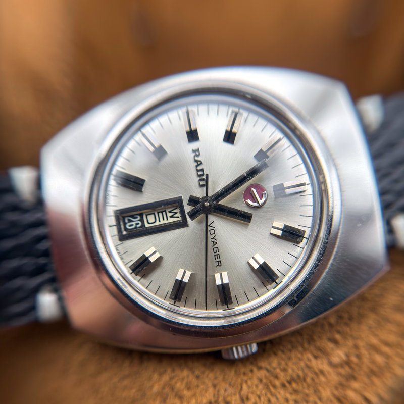 Rado Rado - Voyager - No reserve price - 11814/1 - Men - 1970-1979 vintage watch - image 23