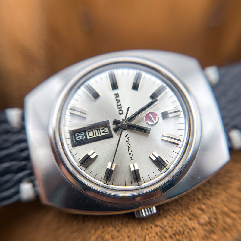 Rado Rado - Voyager - No reserve price - 11814/1 - Men - 1970-1979 vintage watch - image 24