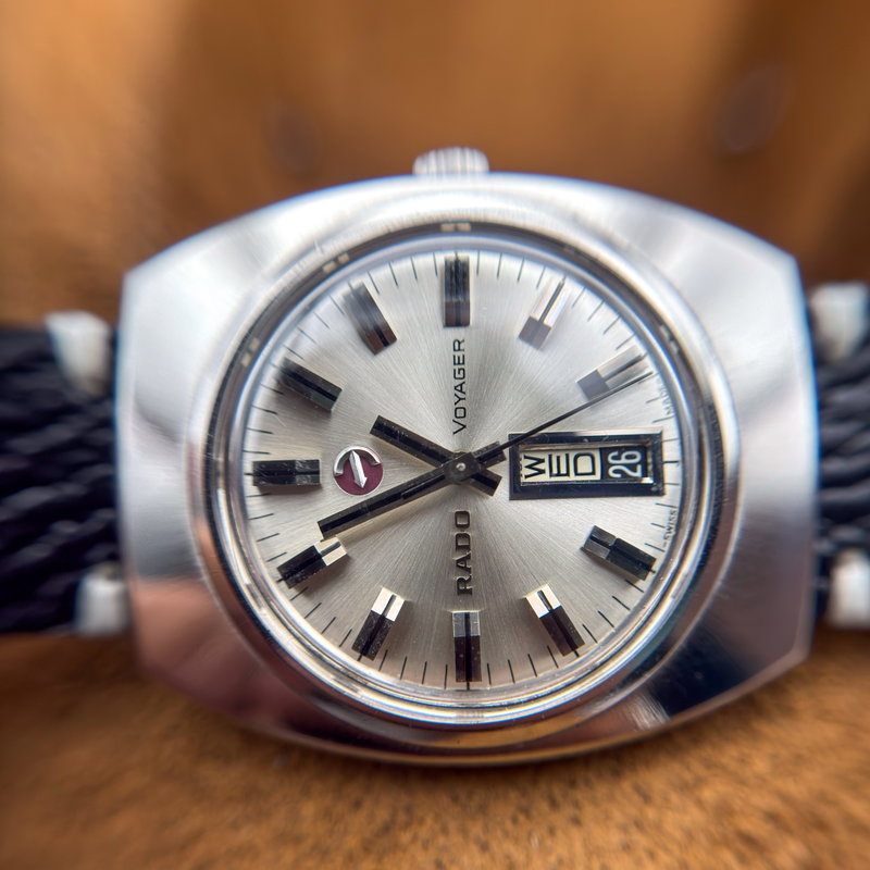 Rado Rado - Voyager - No reserve price - 11814/1 - Men - 1970-1979 vintage watch - image 25