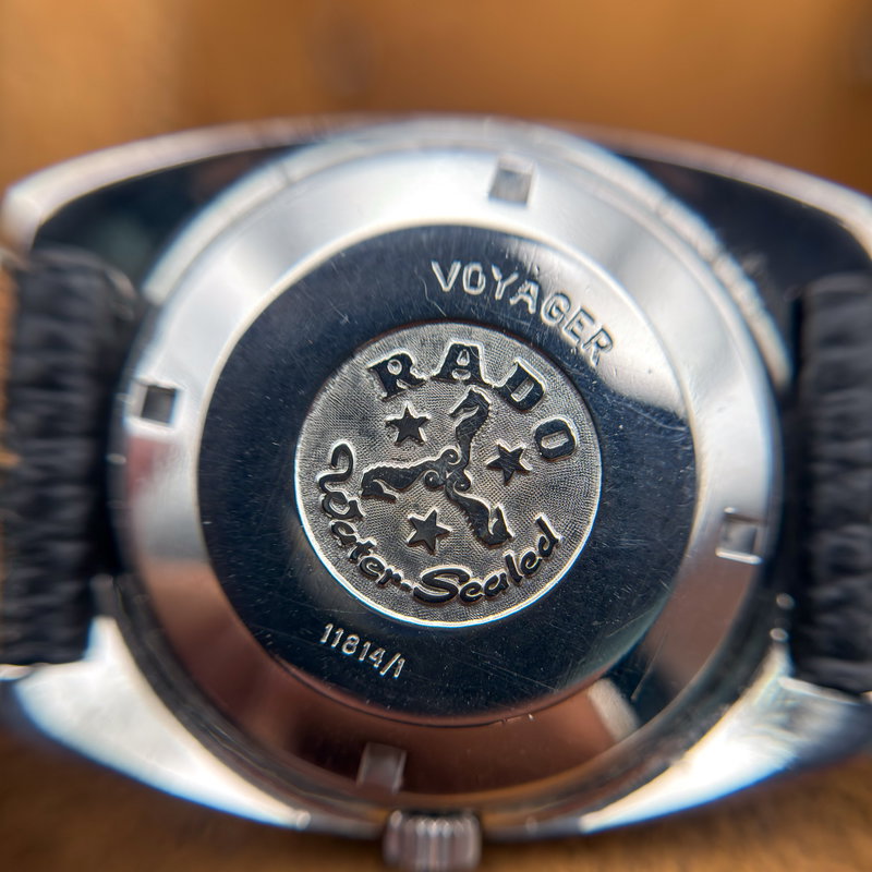 Rado Rado - Voyager - No reserve price - 11814/1 - Men - 1970-1979 vintage watch - image 26