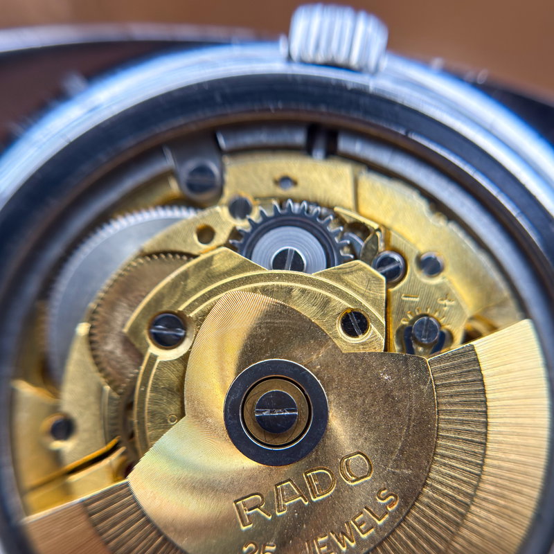 Rado Rado - Voyager - No reserve price - 11814/1 - Men - 1970-1979 vintage watch - image 30