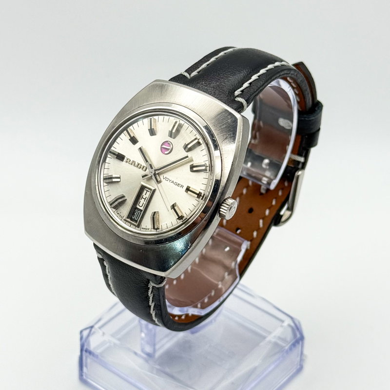 Rado Rado - Voyager - No reserve price - 11814 - Men - 1970-1979  vintage watch - image 2