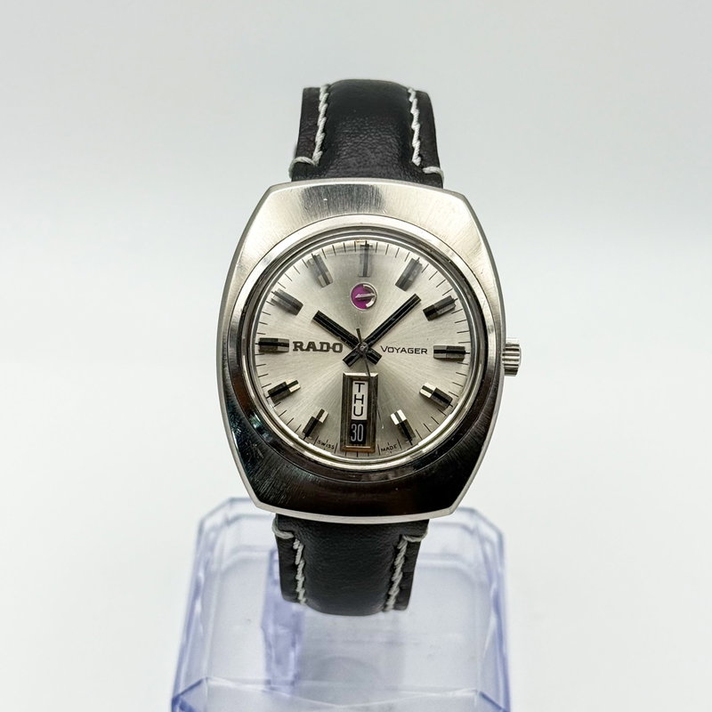Rado Rado - Voyager - No reserve price - 11814 - Men - 1970-1979  vintage watch - image 3