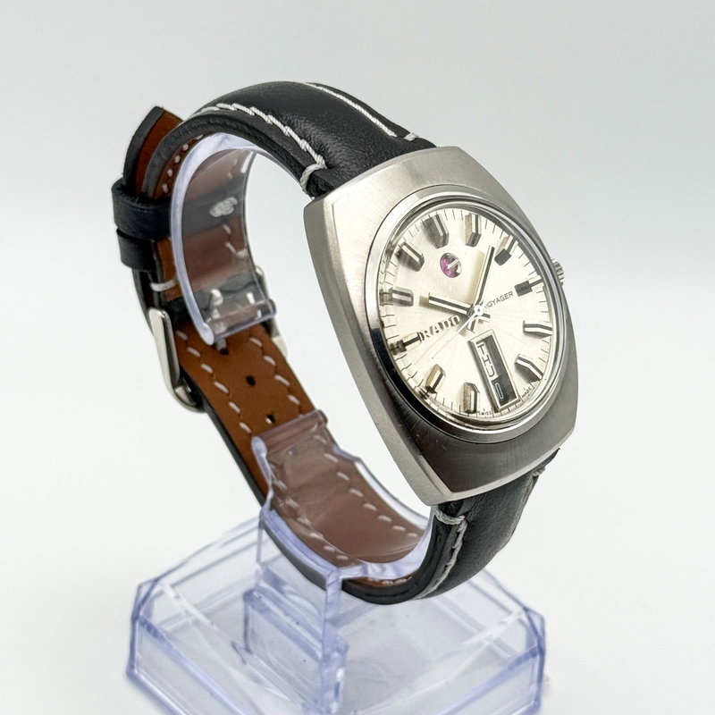 Rado Rado - Voyager - No reserve price - 11814 - Men - 1970-1979  vintage watch - image 5