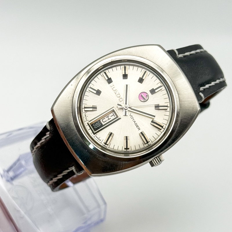 Rado Rado - Voyager - No reserve price - 11814 - Men - 1970-1979  vintage watch - image 9