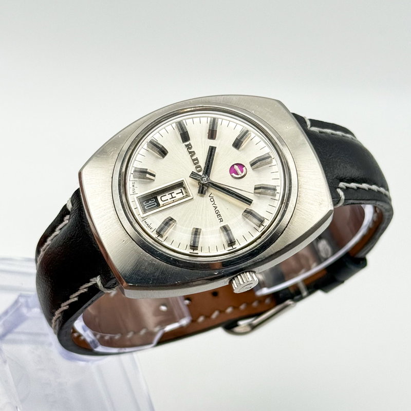 Rado Rado - Voyager - No reserve price - 11814 - Men - 1970-1979  vintage watch - image 10