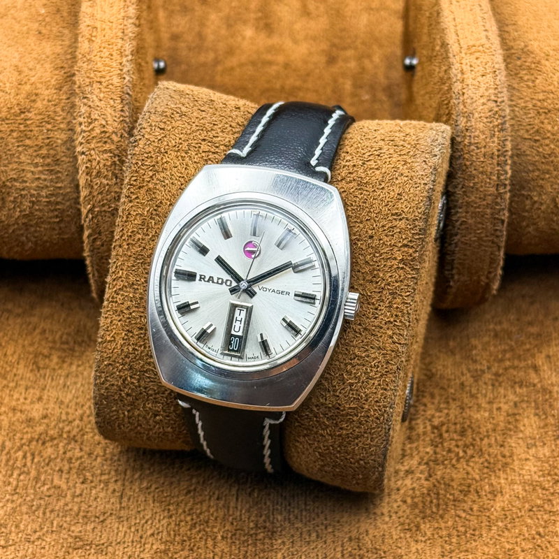 Rado Rado - Voyager - No reserve price - 11814 - Men - 1970-1979  vintage watch - image 12