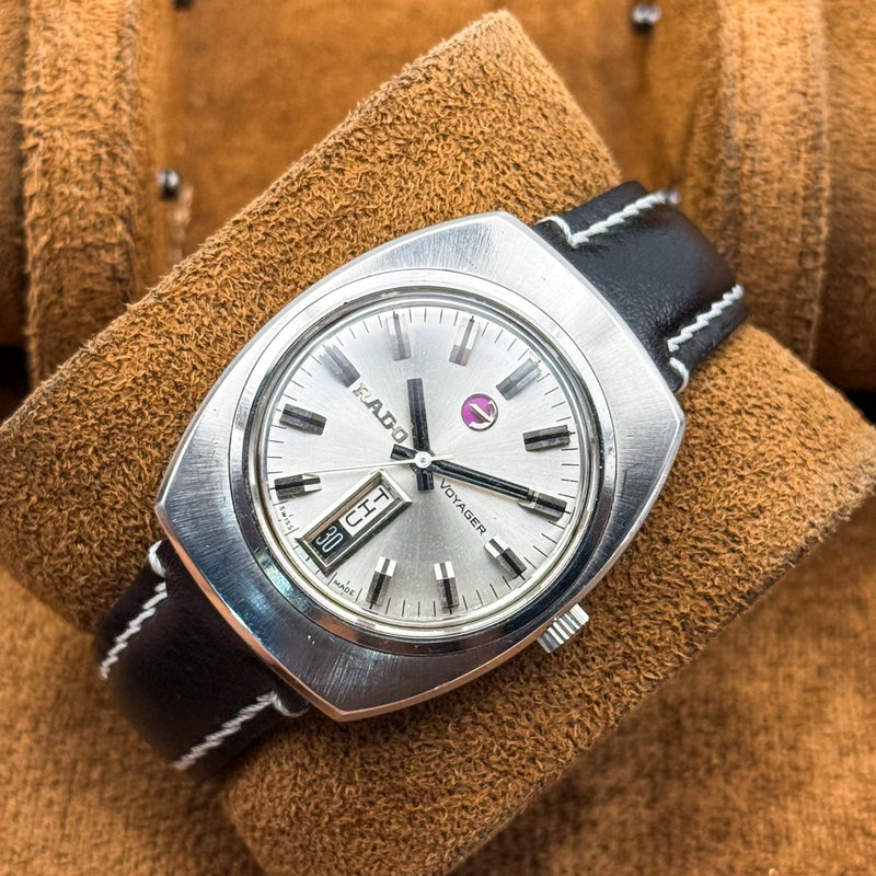 Rado Rado - Voyager - No reserve price - 11814 - Men - 1970-1979  vintage watch - image 16