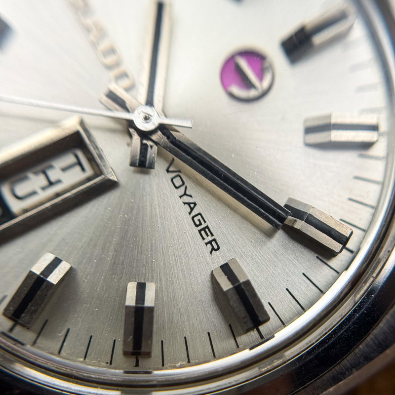 Rado Rado - Voyager - No reserve price - 11814 - Men - 1970-1979  vintage watch - image 21