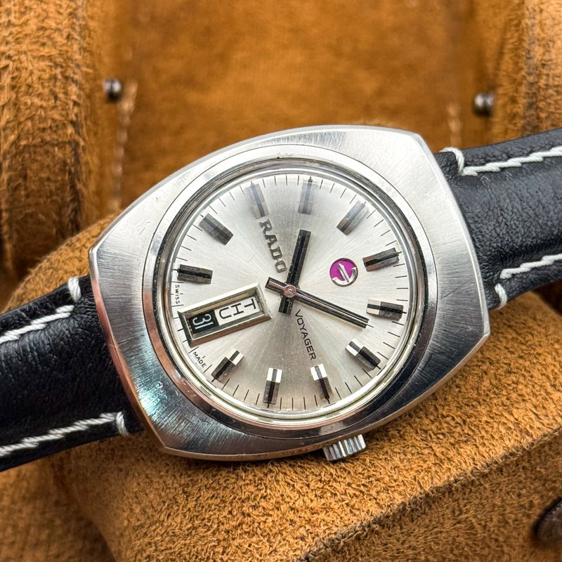 Rado Rado - Voyager - No reserve price - 11814 - Men - 1970-1979  vintage watch - image 30