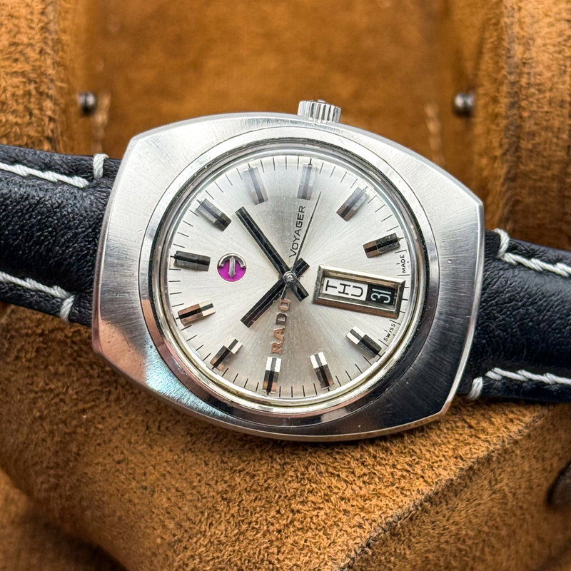 Rado Rado - Voyager - No reserve price - 11814 - Men - 1970-1979  vintage watch - image 31