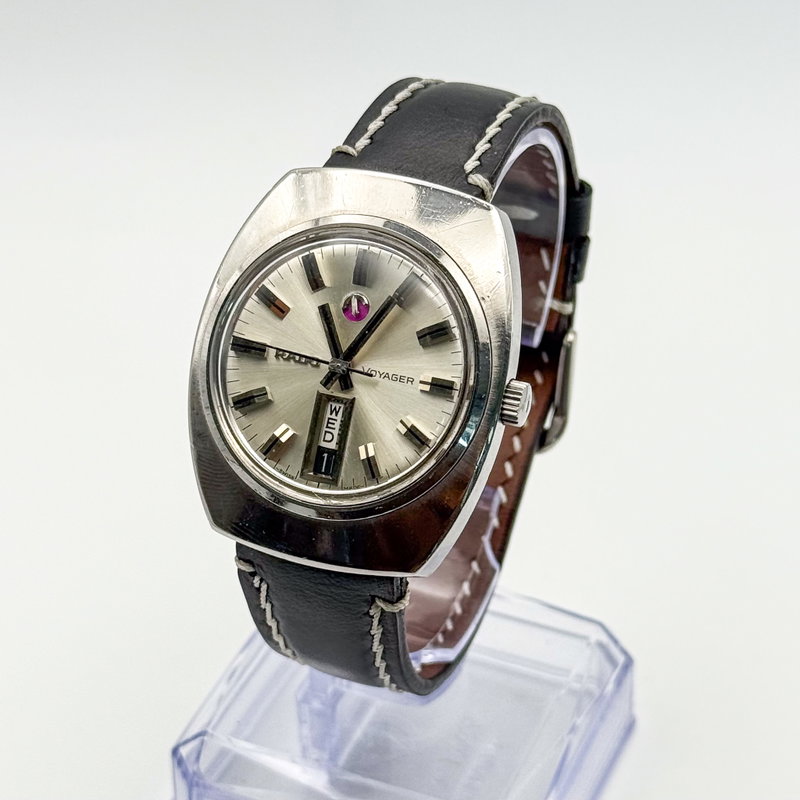 Rado Rado - Voyager - No reserve price - 11814 - Men - 1970-1979  vintage watch - image 6