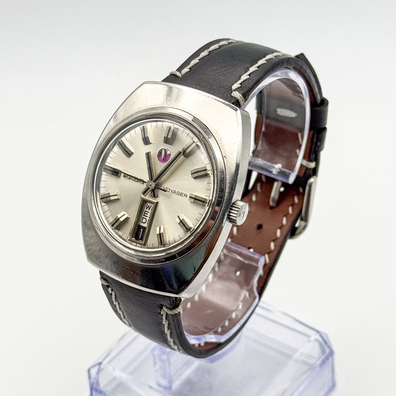 Rado Rado - Voyager - No reserve price - 11814 - Men - 1970-1979  vintage watch - image 7