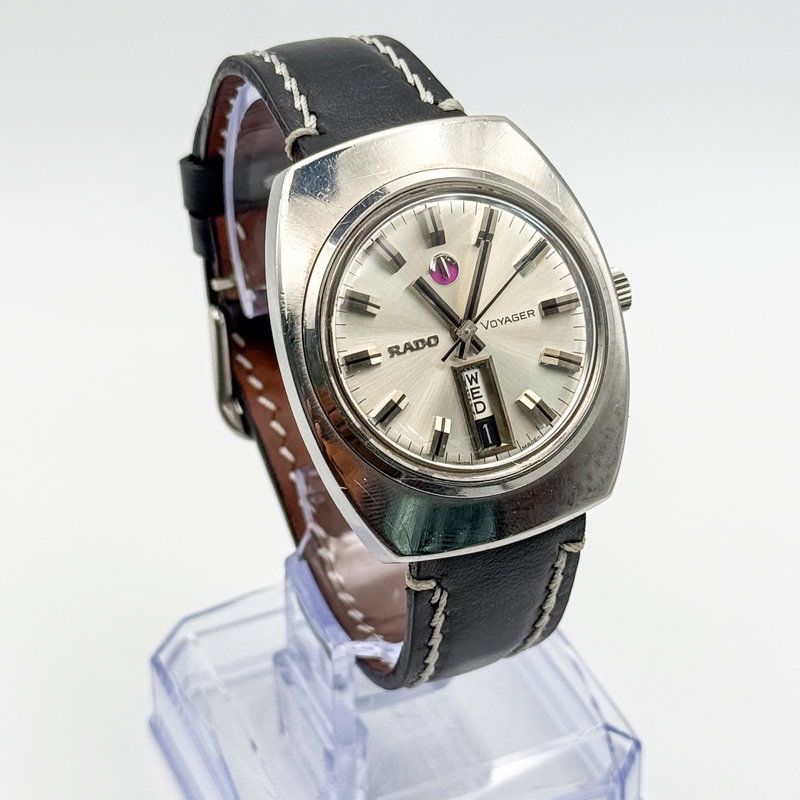 Rado Rado - Voyager - No reserve price - 11814 - Men - 1970-1979  vintage watch - image 8