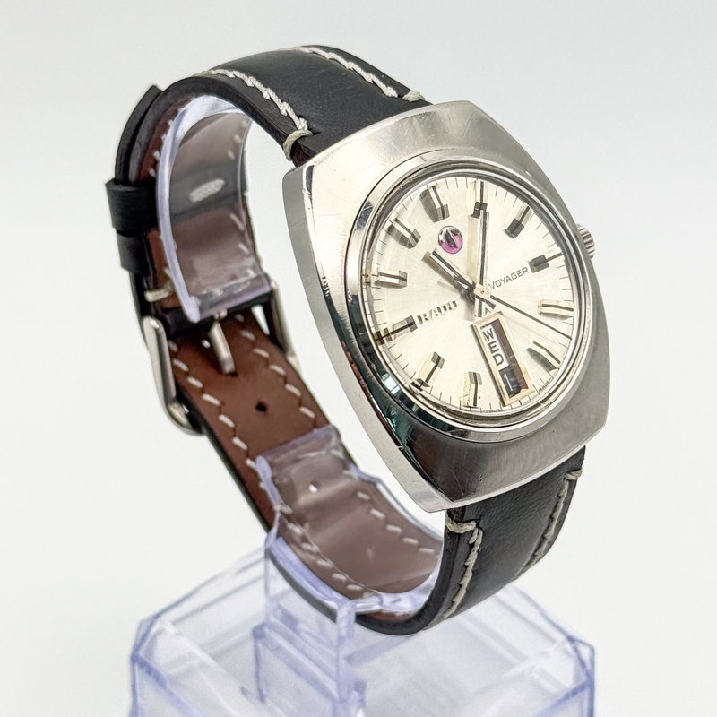 Rado Rado - Voyager - No reserve price - 11814 - Men - 1970-1979  vintage watch - image 9