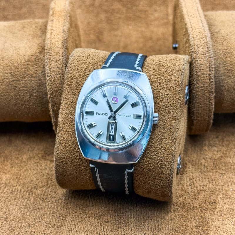 Rado Rado - Voyager - No reserve price - 11814 - Men - 1970-1979  vintage watch - image 5