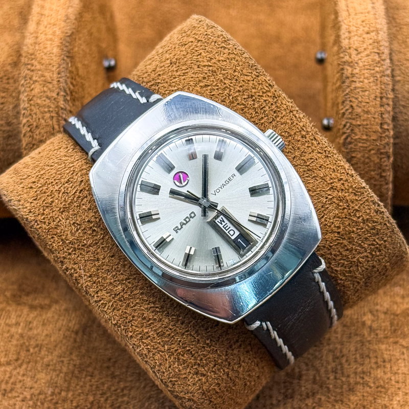 Rado Rado - Voyager - No reserve price - 11814 - Men - 1970-1979  vintage watch - image 1