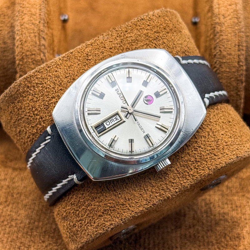 Rado Rado - Voyager - No reserve price - 11814 - Men - 1970-1979  vintage watch - image 3