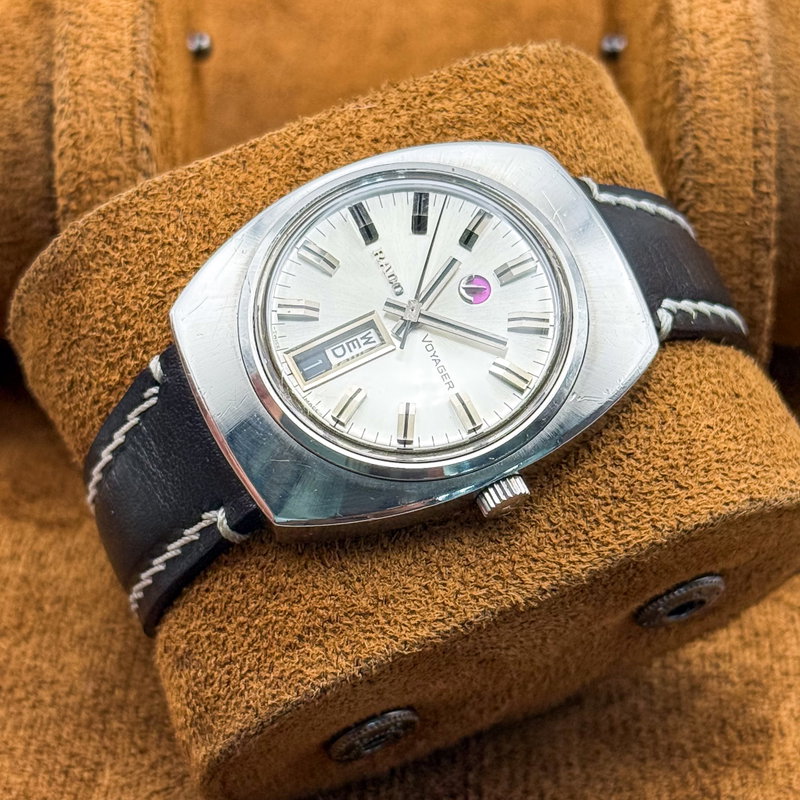 Rado Rado - Voyager - No reserve price - 11814 - Men - 1970-1979  vintage watch - image 14