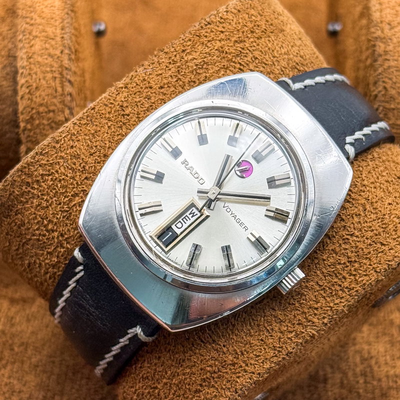 Rado Rado - Voyager - No reserve price - 11814 - Men - 1970-1979  vintage watch - image 15
