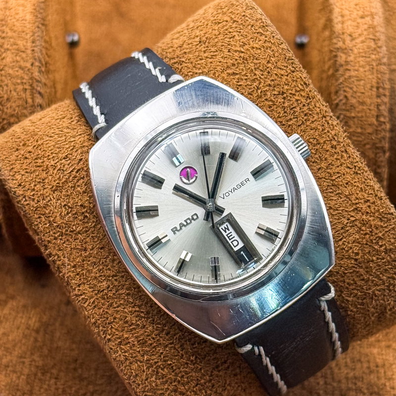 Rado Rado - Voyager - No reserve price - 11814 - Men - 1970-1979  vintage watch - image 16