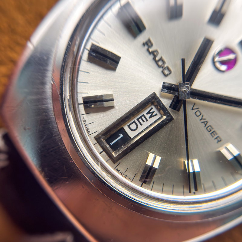 Rado Rado - Voyager - No reserve price - 11814 - Men - 1970-1979  vintage watch - image 17