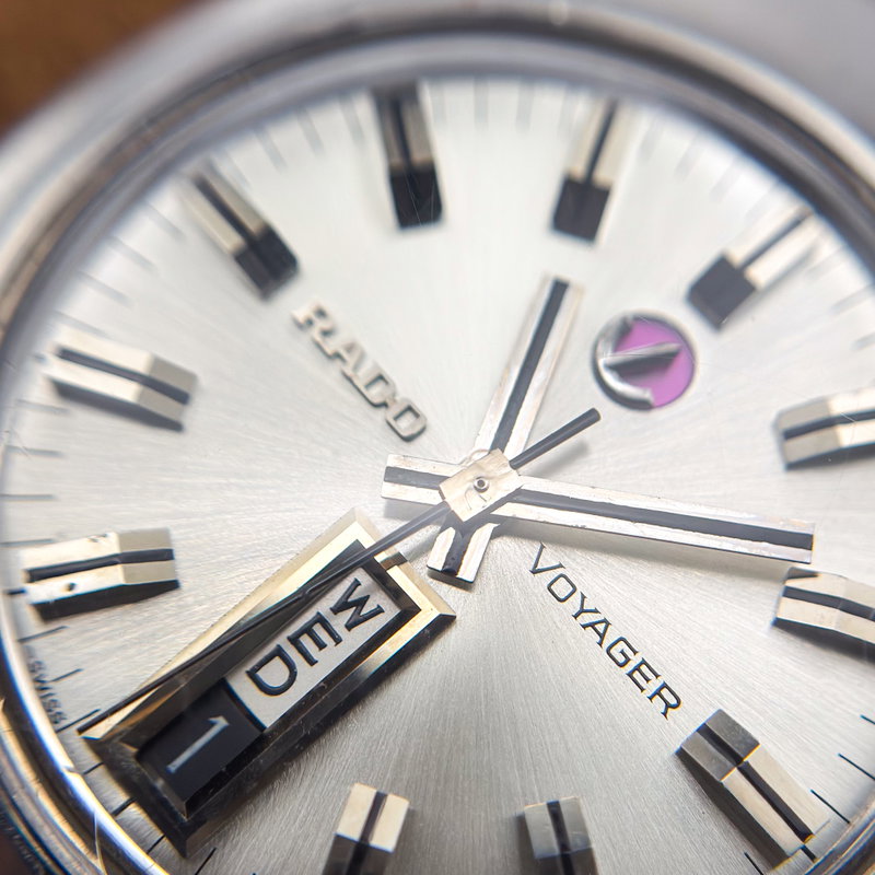 Rado Rado - Voyager - No reserve price - 11814 - Men - 1970-1979  vintage watch - image 18