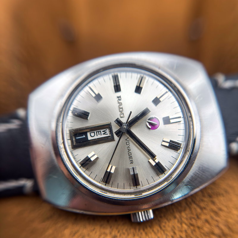 Rado Rado - Voyager - No reserve price - 11814 - Men - 1970-1979  vintage watch - image 19