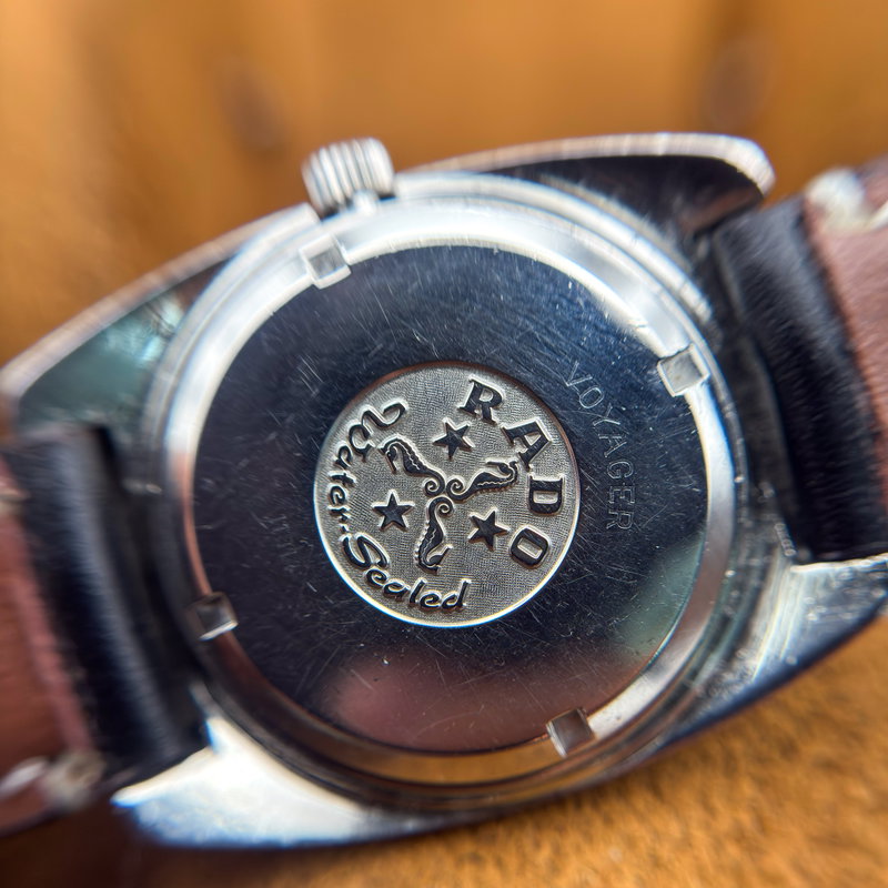 Rado Rado - Voyager - No reserve price - 11814 - Men - 1970-1979  vintage watch - image 21