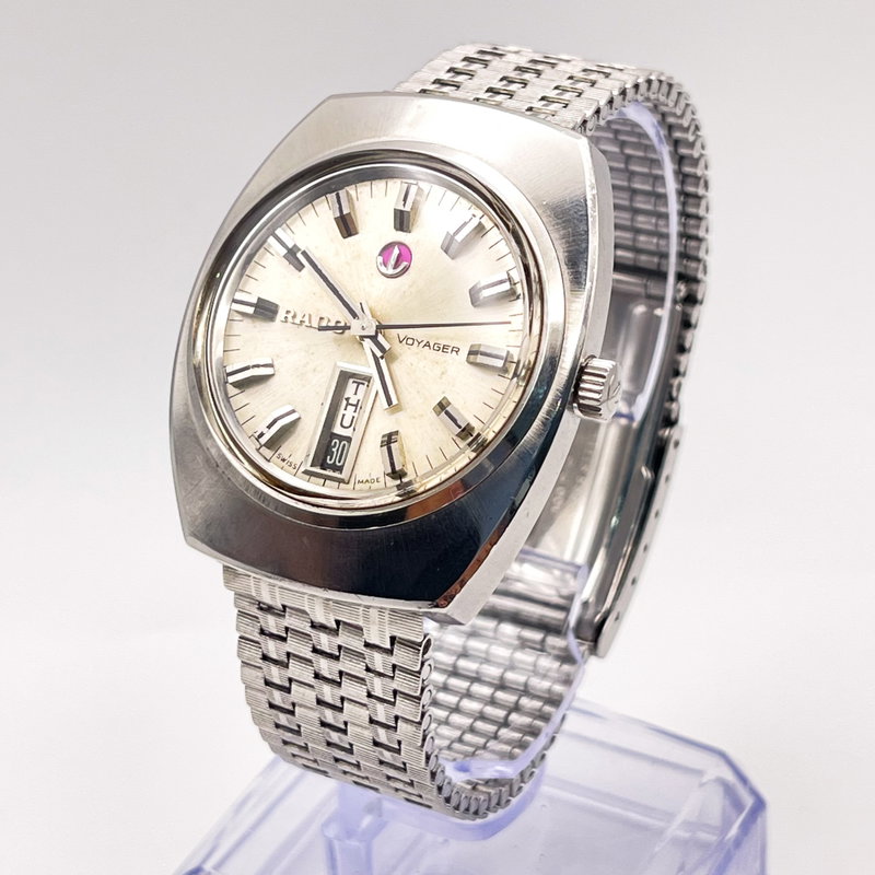 Rado Rado - Voyager - No reserve price - 11814 - Men - 1970-1979 vintage watch - image 1