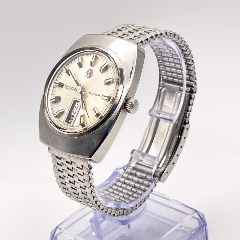 Rado Rado - Voyager - No reserve price - 11814 - Men - 1970-1979 vintage watch - image 2