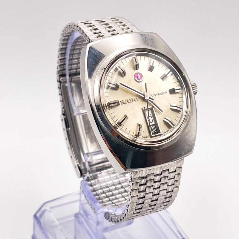 Rado Rado - Voyager - No reserve price - 11814 - Men - 1970-1979 vintage watch - image 3