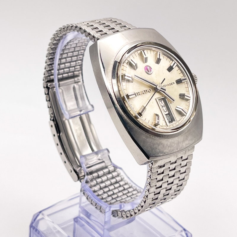Rado Rado - Voyager - No reserve price - 11814 - Men - 1970-1979 vintage watch - image 4