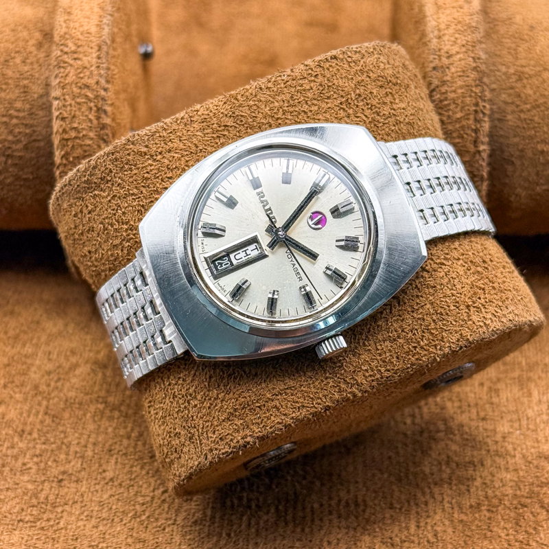Rado Rado - Voyager - No reserve price - 11814 - Men - 1970-1979 vintage watch - image 10